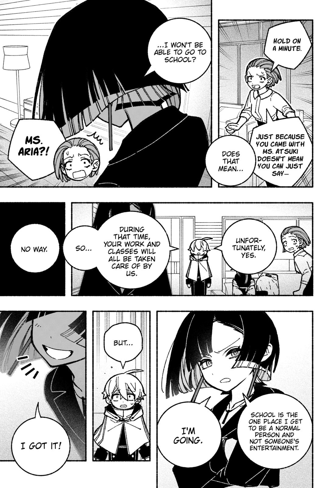 Make the Exorcist Fall in Love Chapter 37 - Page 19
