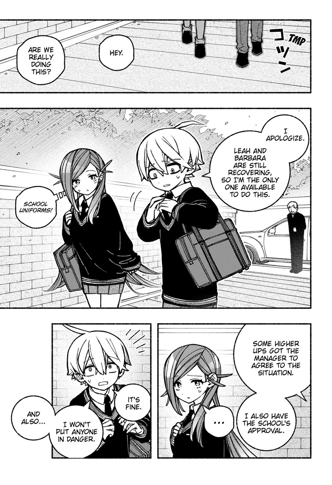 Make the Exorcist Fall in Love Chapter 37 - Page 21