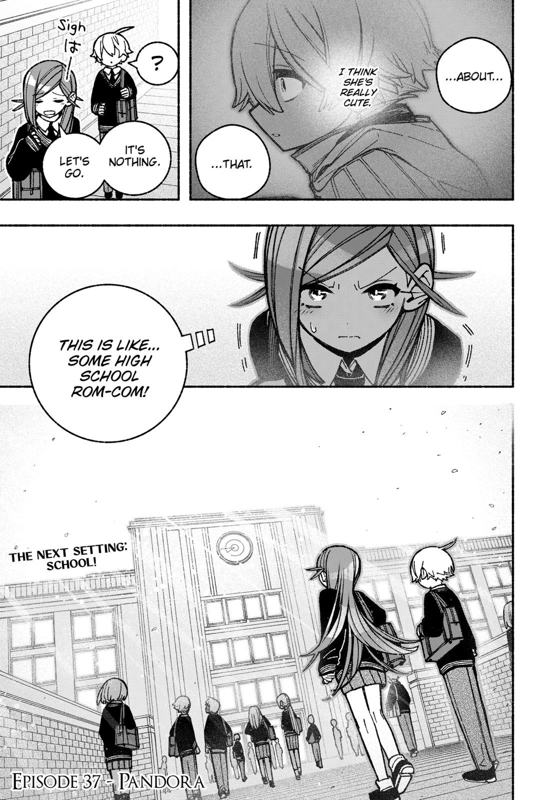 Make the Exorcist Fall in Love Chapter 37 - Page 23