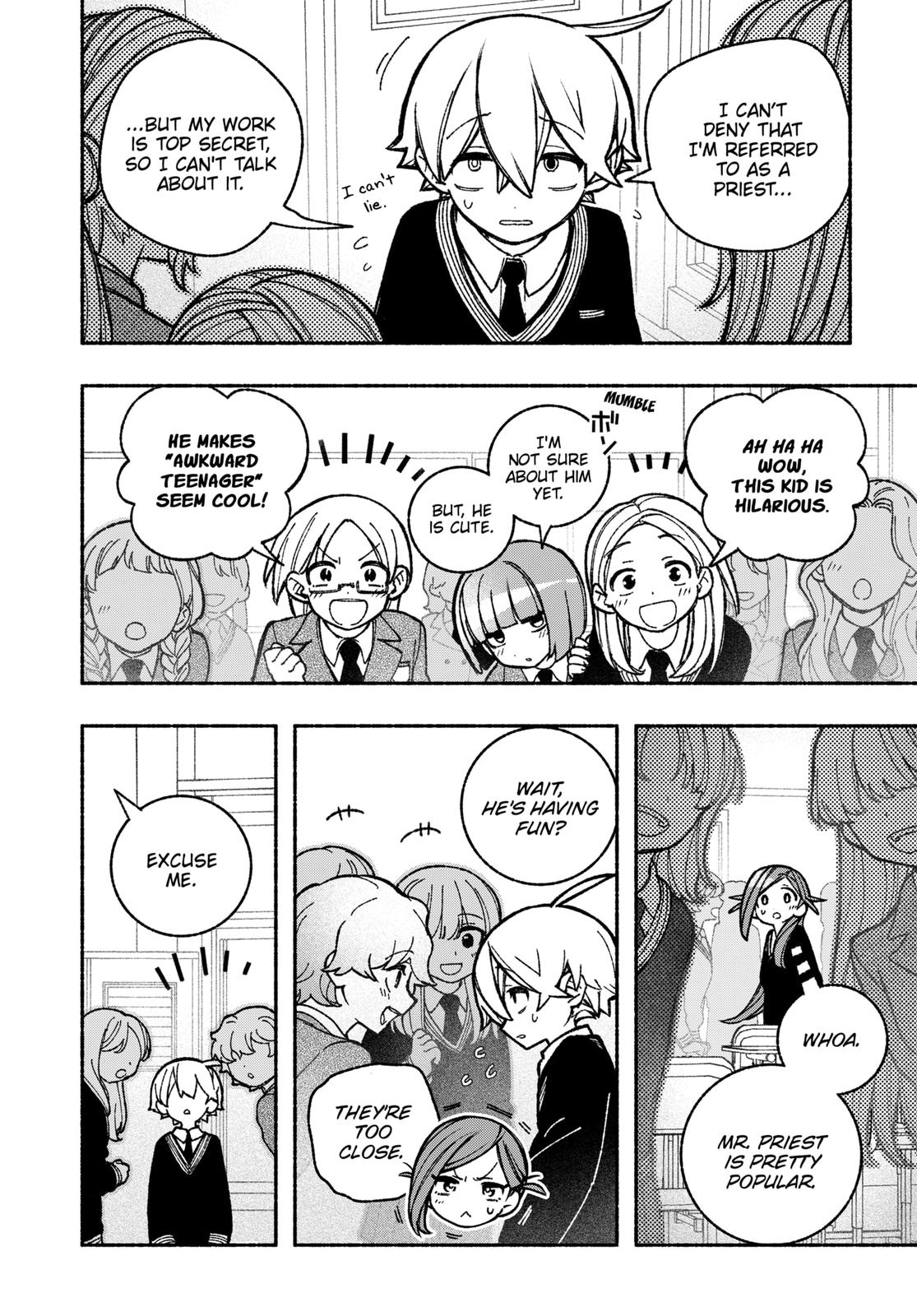 Make the Exorcist Fall in Love Chapter 38 - Page 4