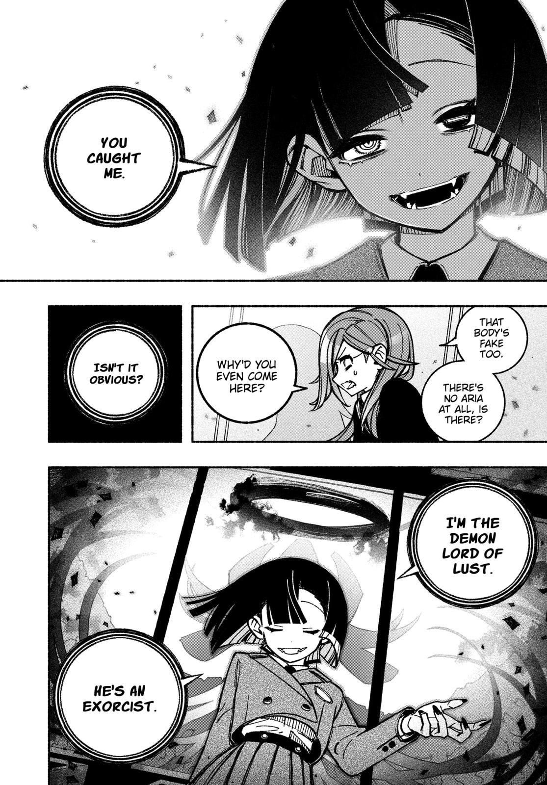 Make the Exorcist Fall in Love Chapter 38 - Page 20