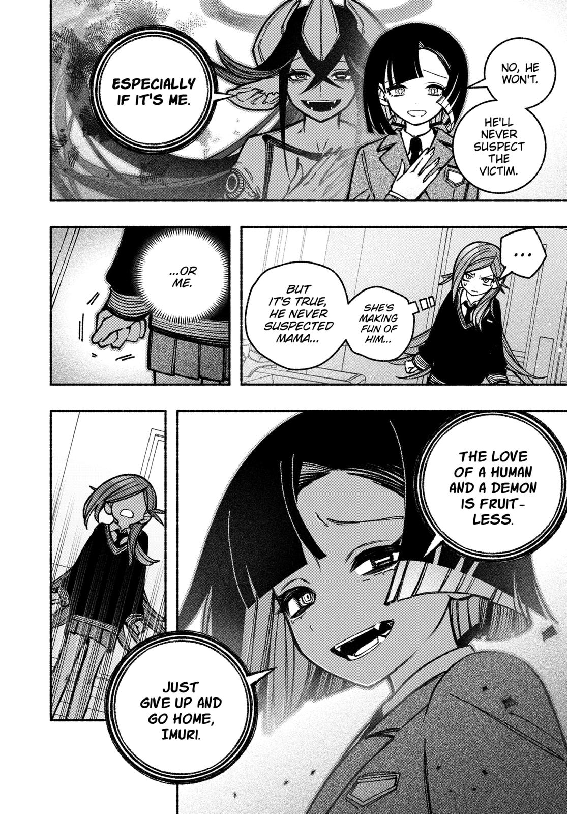 Make the Exorcist Fall in Love Chapter 38 - Page 22