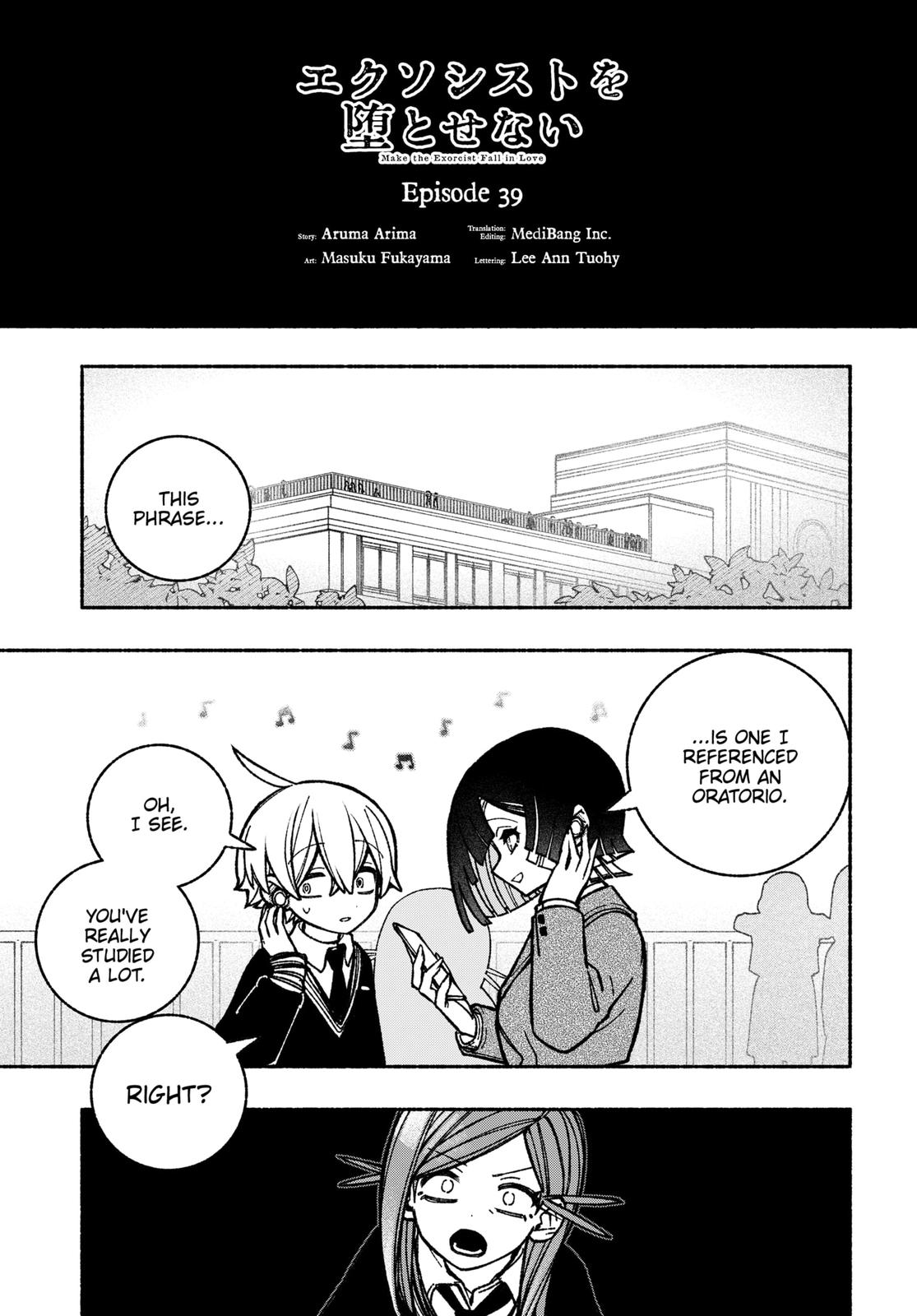 Make the Exorcist Fall in Love Chapter 39 - Page 3