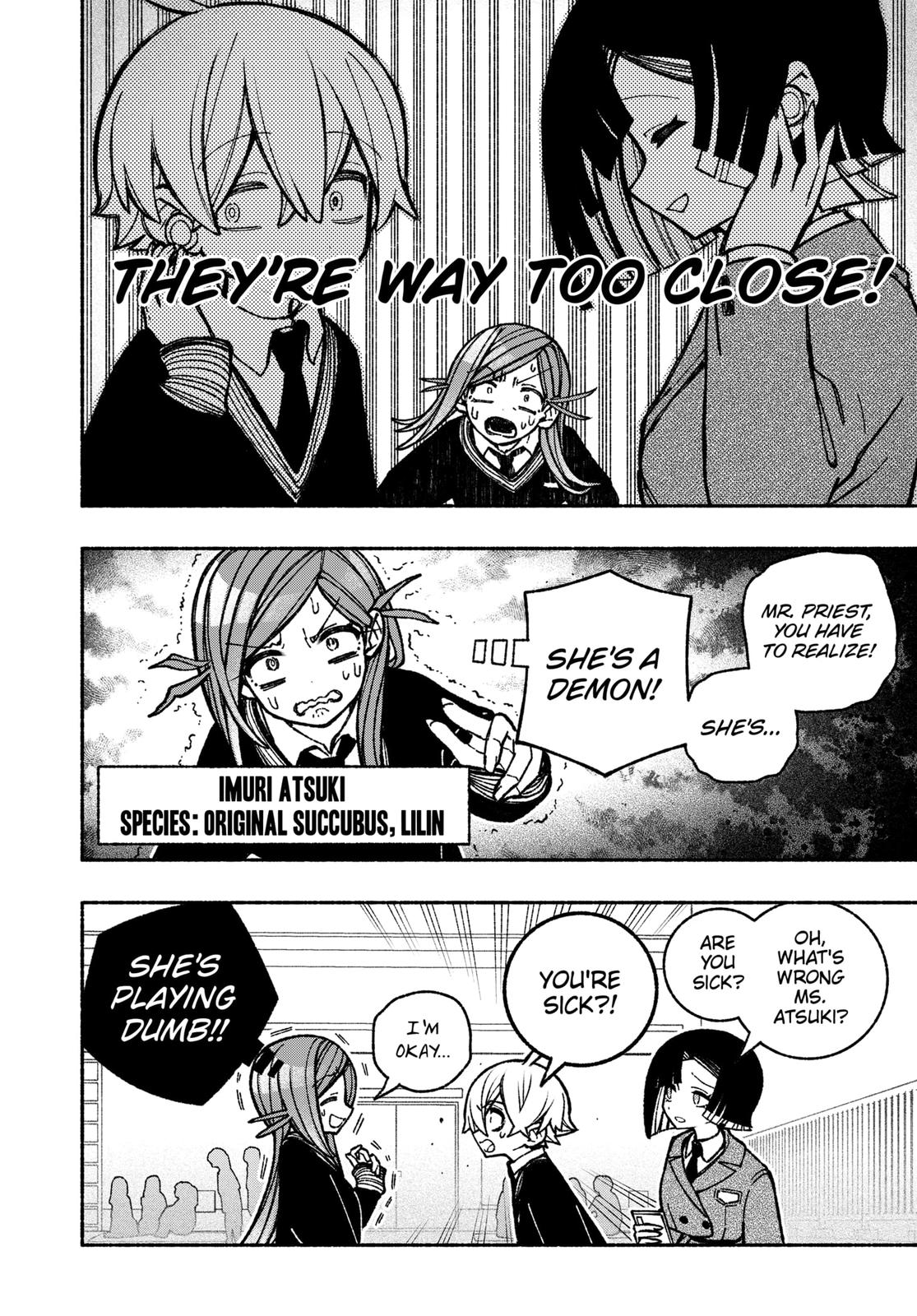 Make the Exorcist Fall in Love Chapter 39 - Page 4