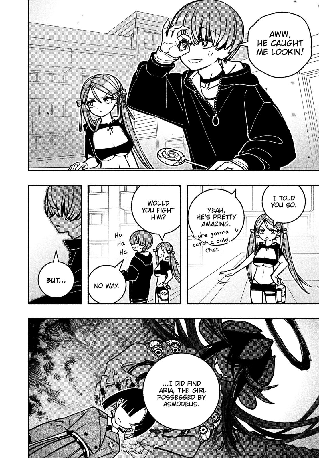 Make the Exorcist Fall in Love Chapter 39 - Page 8