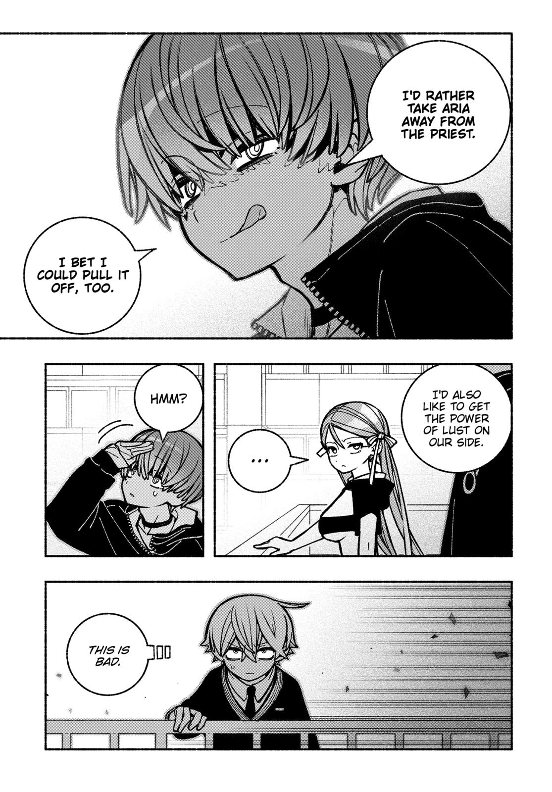 Make the Exorcist Fall in Love Chapter 39 - Page 9