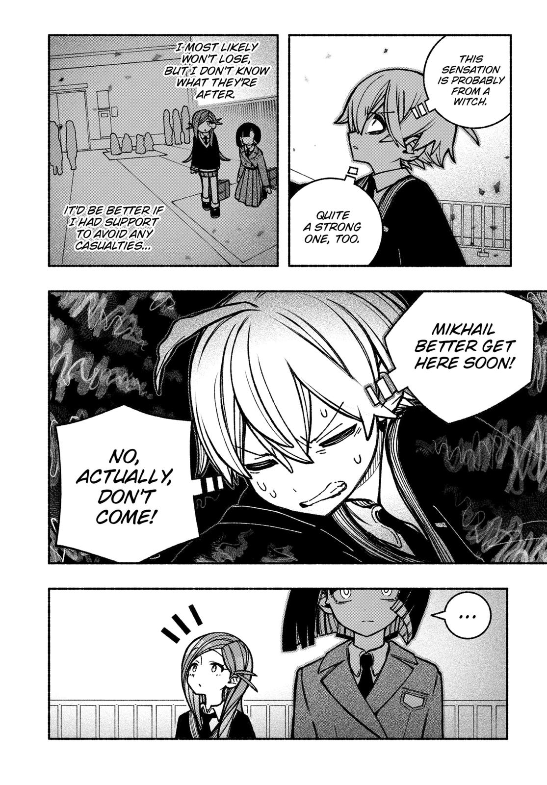 Make the Exorcist Fall in Love Chapter 39 - Page 10