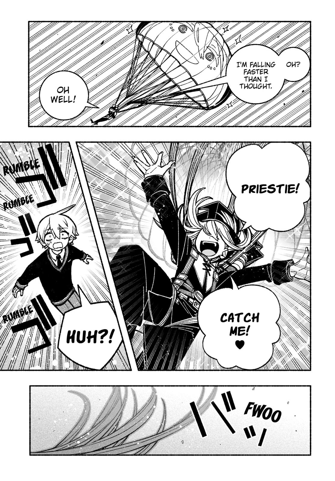 Make the Exorcist Fall in Love Chapter 39 - Page 15