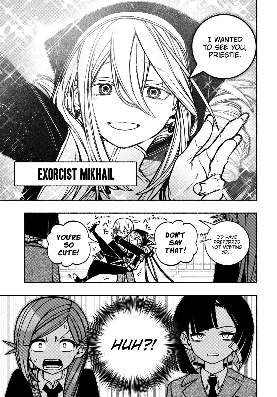 Make the Exorcist Fall in Love Chapter 39 - Page 17