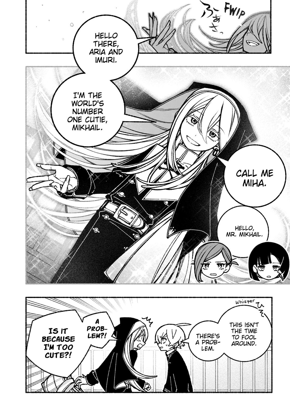 Make the Exorcist Fall in Love Chapter 39 - Page 18