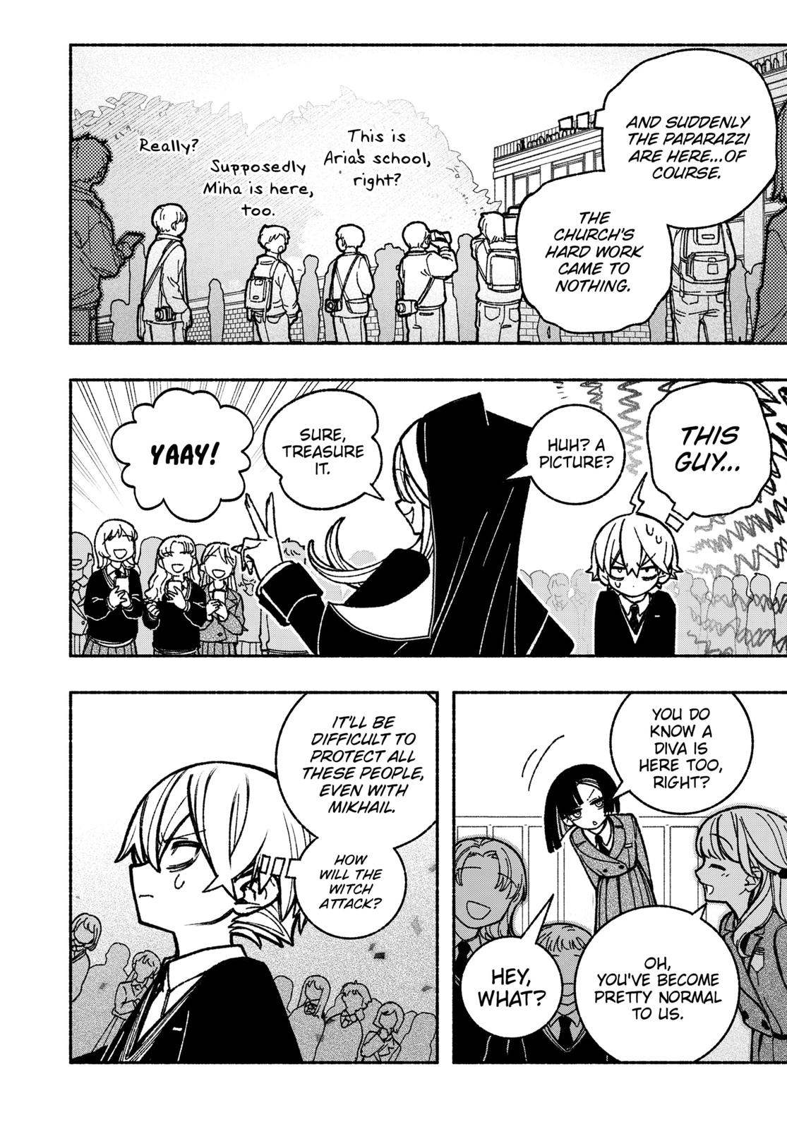 Make the Exorcist Fall in Love Chapter 39 - Page 20