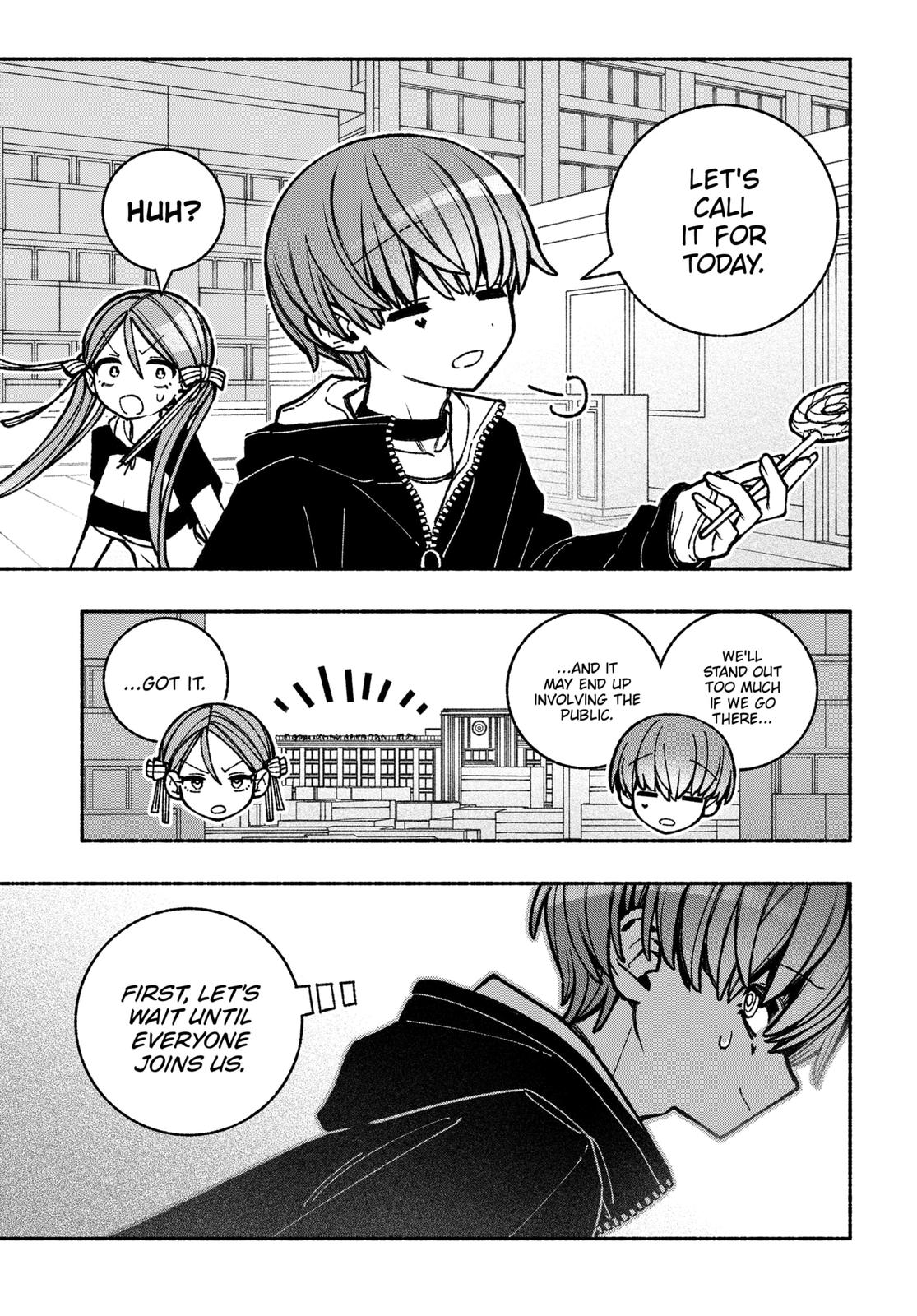 Make the Exorcist Fall in Love Chapter 39 - Page 21