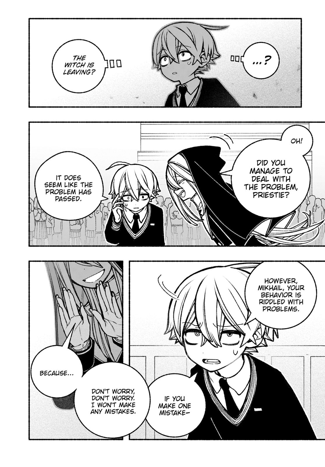 Make the Exorcist Fall in Love Chapter 39 - Page 22