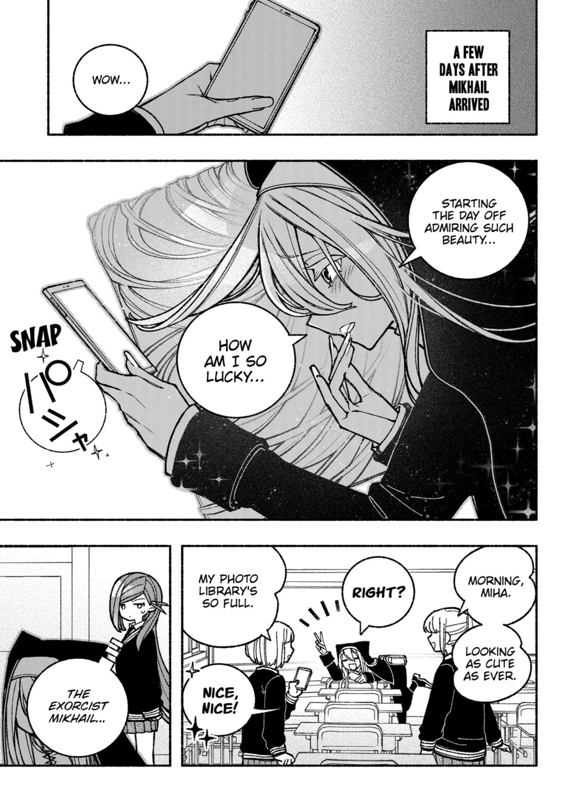 Make the Exorcist Fall in Love Chapter 40 - Page 3