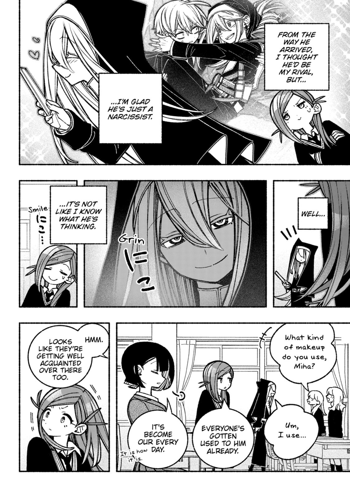 Make the Exorcist Fall in Love Chapter 40 - Page 4