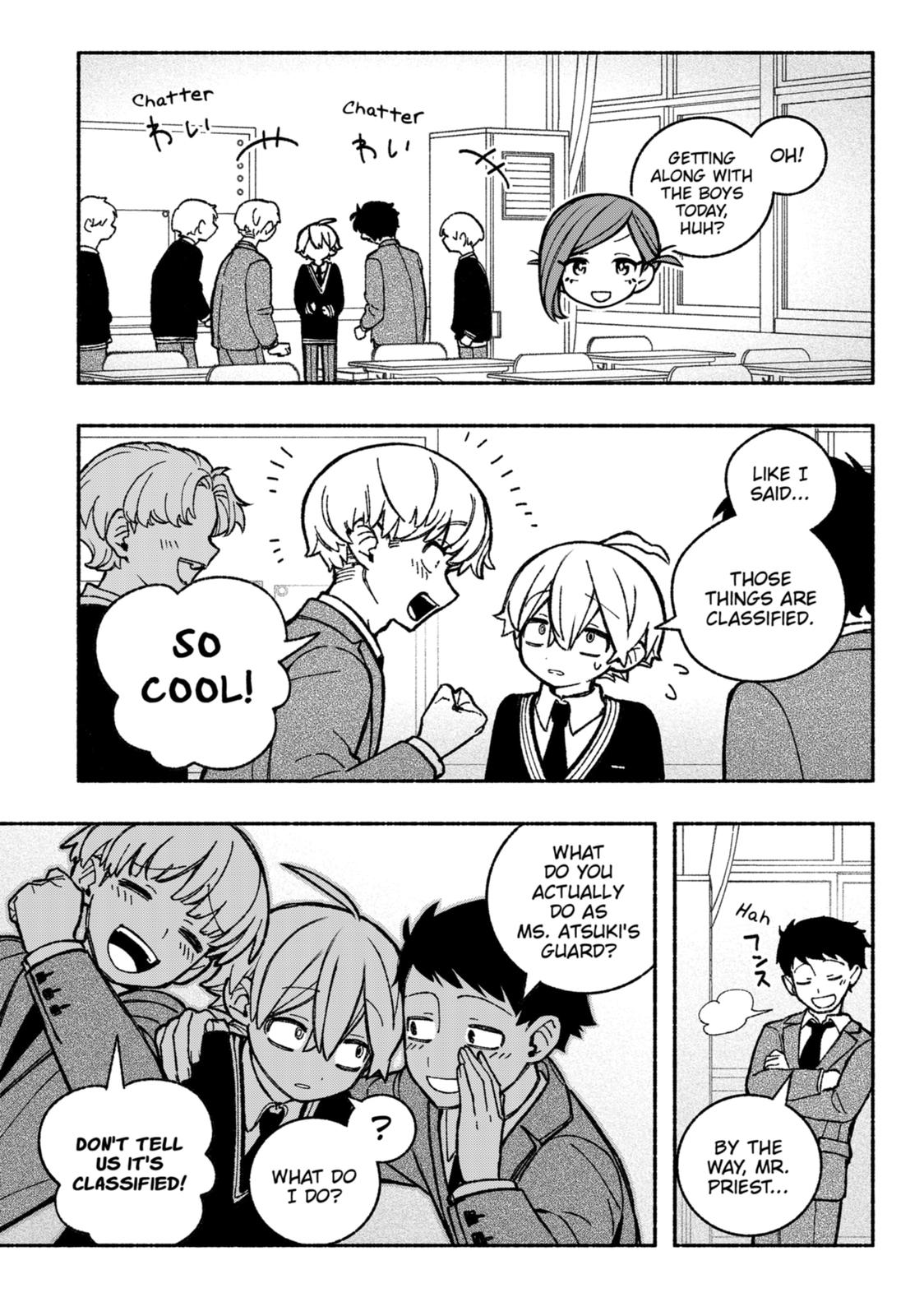 Make the Exorcist Fall in Love Chapter 40 - Page 5