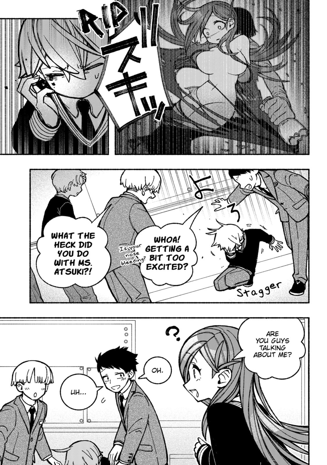 Make the Exorcist Fall in Love Chapter 40 - Page 7