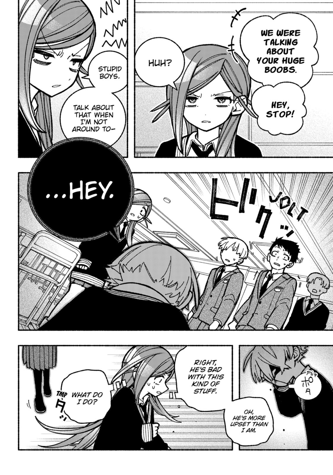 Make the Exorcist Fall in Love Chapter 40 - Page 8
