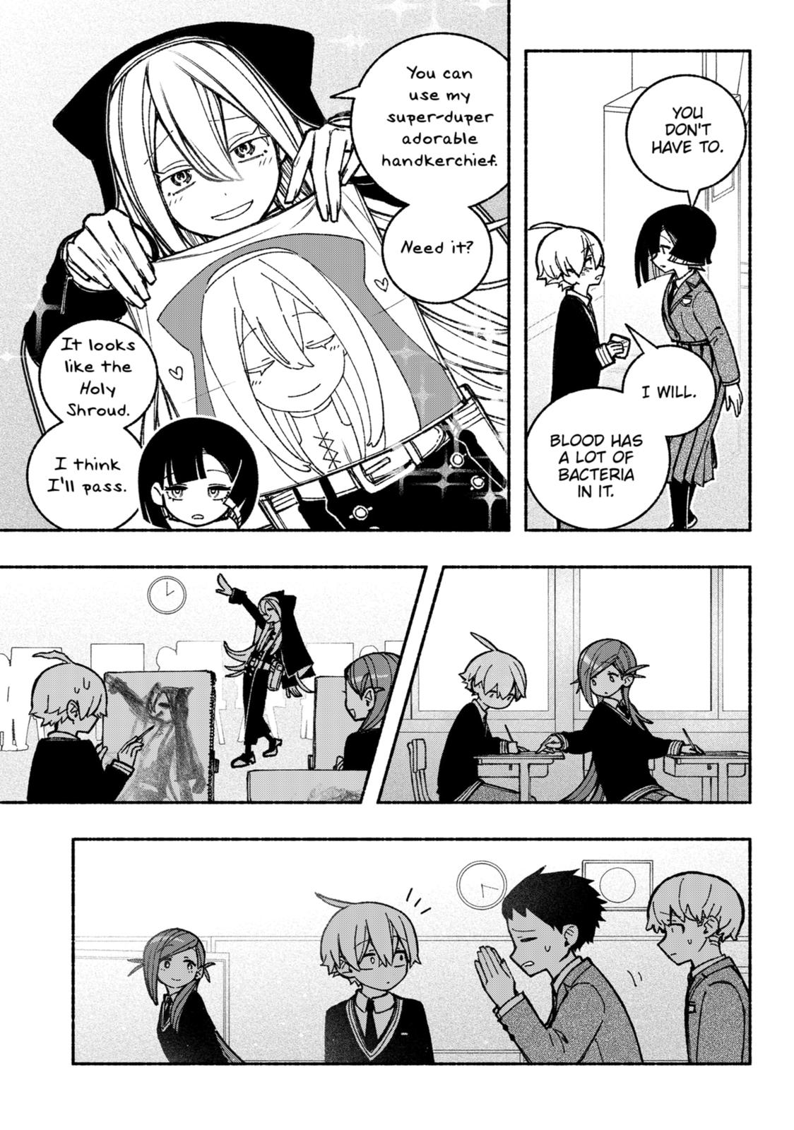 Make the Exorcist Fall in Love Chapter 40 - Page 13