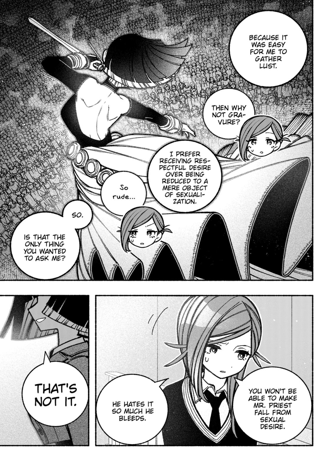 Make the Exorcist Fall in Love Chapter 40 - Page 15
