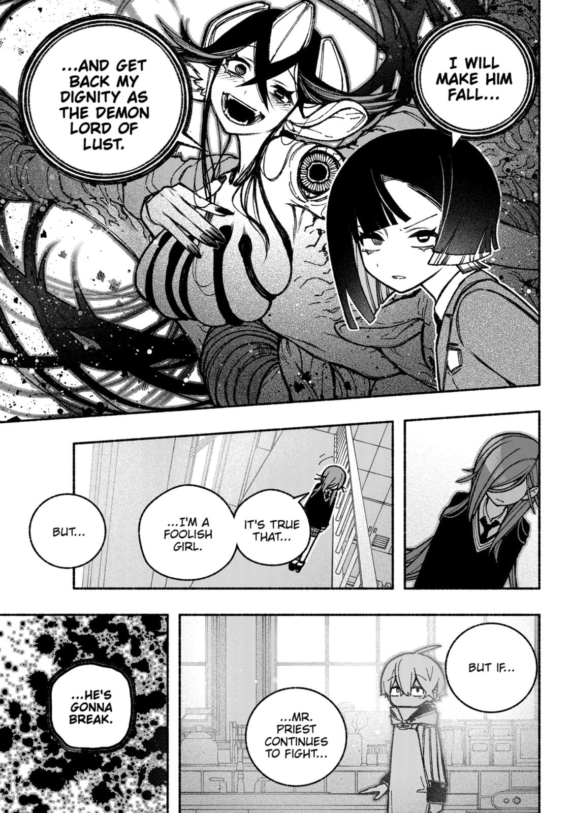 Make the Exorcist Fall in Love Chapter 40 - Page 19