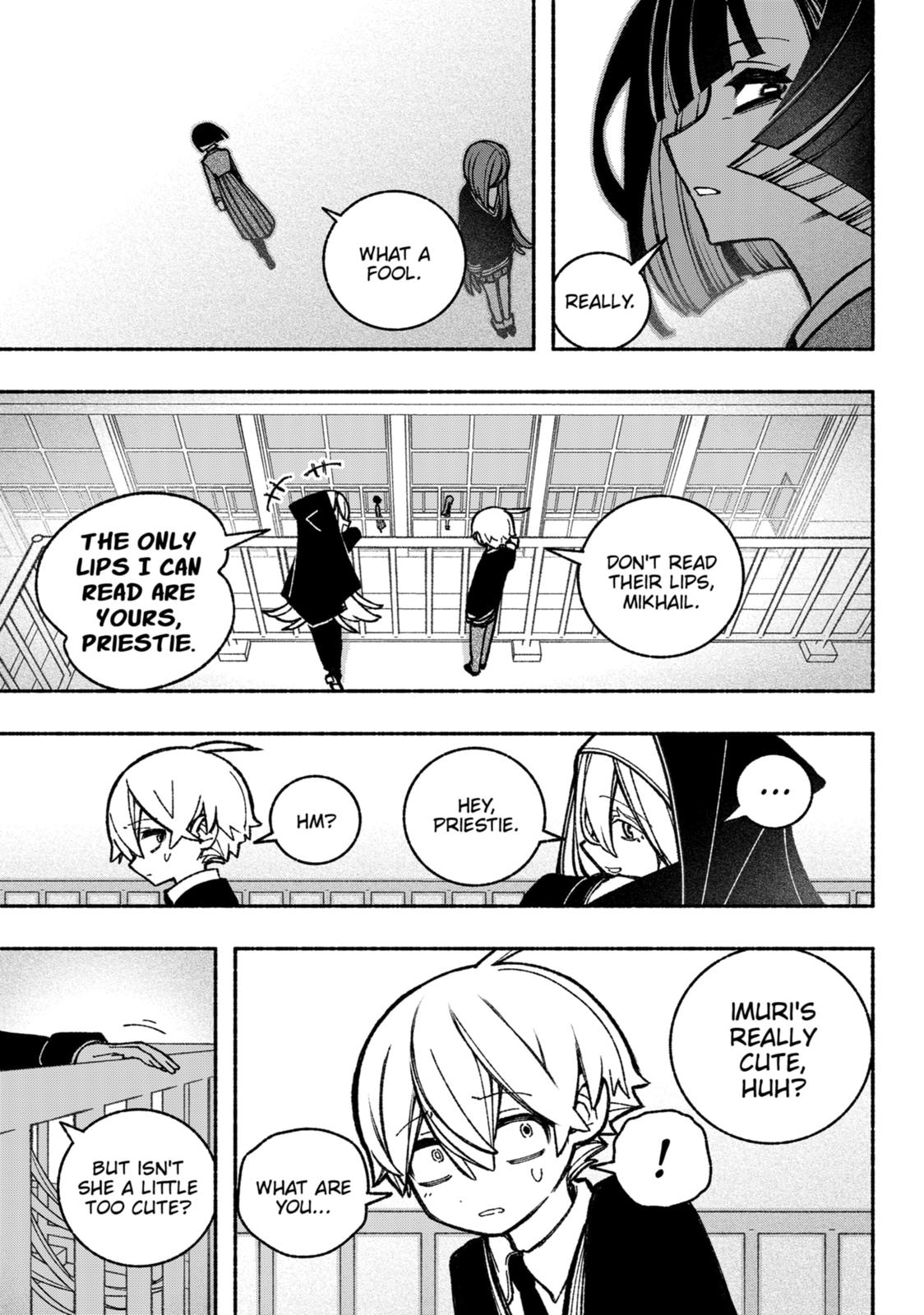 Make the Exorcist Fall in Love Chapter 40 - Page 21
