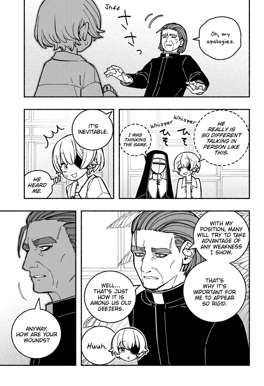 Make the Exorcist Fall in Love Chapter 41 - Page 5