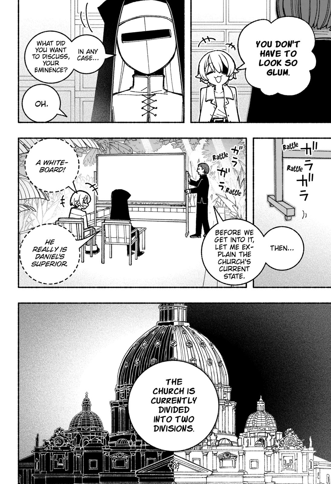 Make the Exorcist Fall in Love Chapter 41 - Page 8