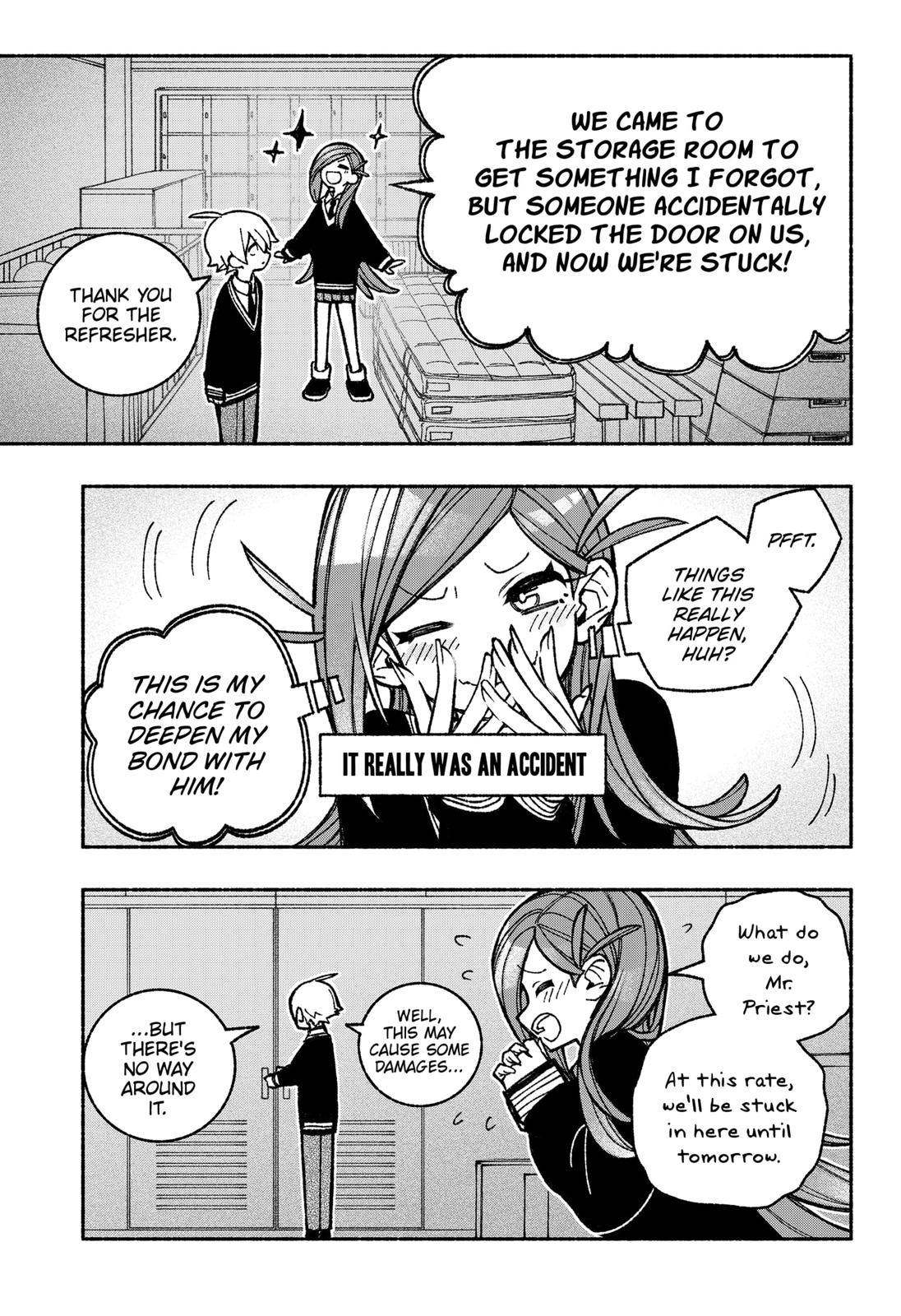 Make the Exorcist Fall in Love Chapter 41 - Page 21