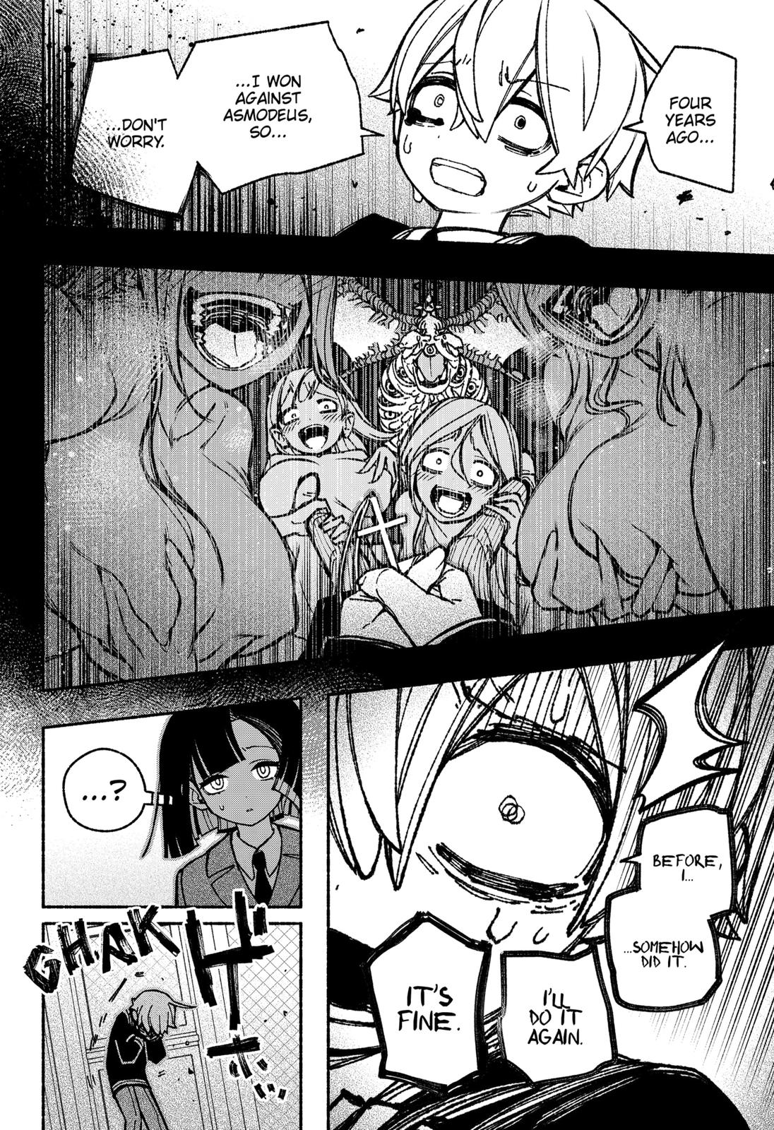 Make the Exorcist Fall in Love Chapter 42 - Page 12