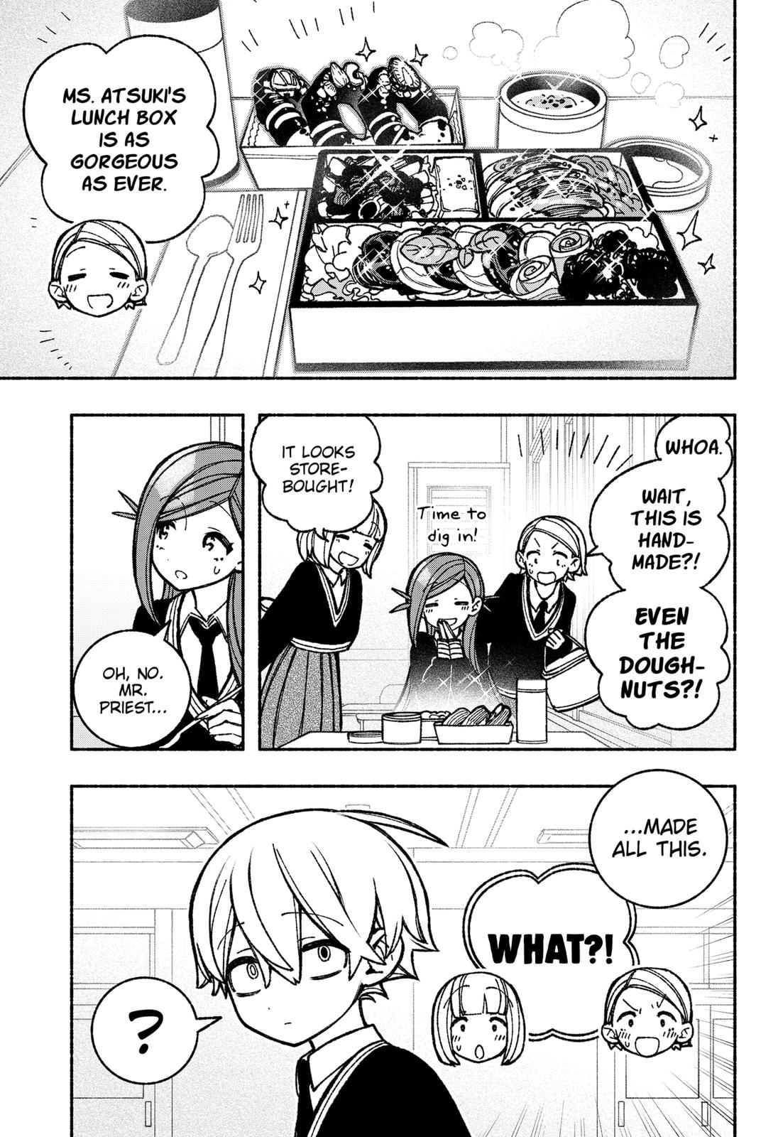 Make the Exorcist Fall in Love Chapter 43 - Page 9