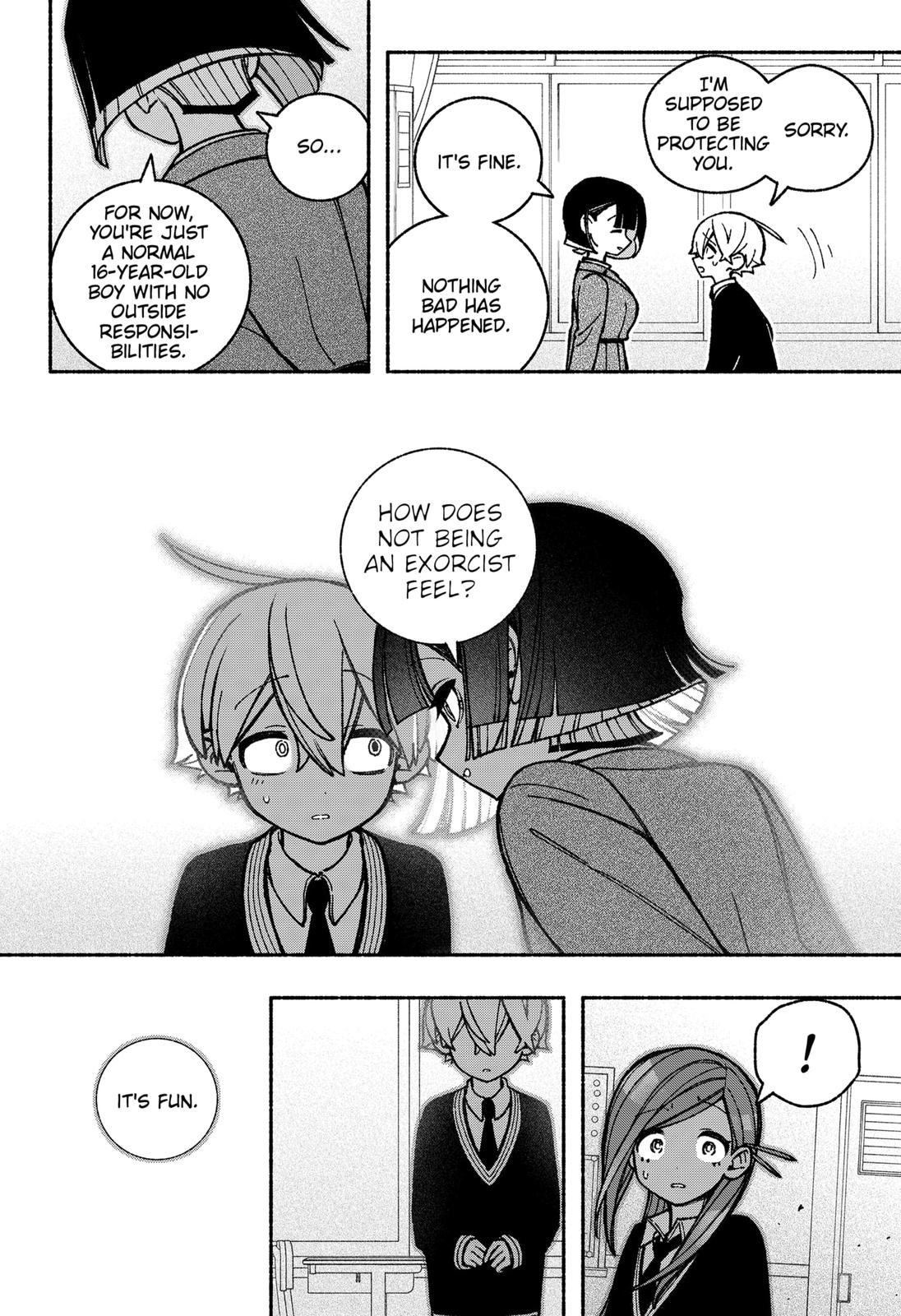 Make the Exorcist Fall in Love Chapter 43 - Page 12