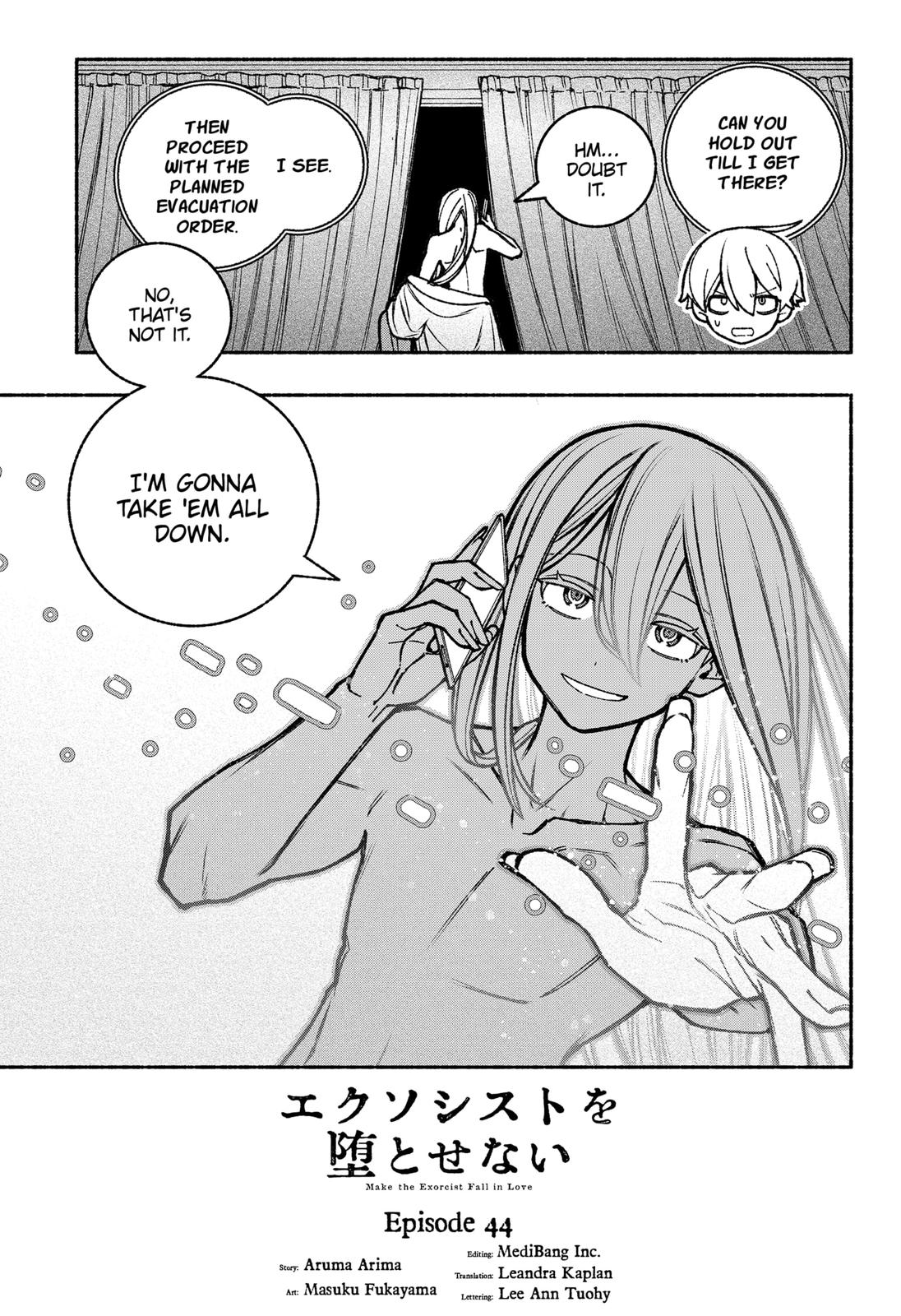 Make the Exorcist Fall in Love Chapter 44 - Page 3