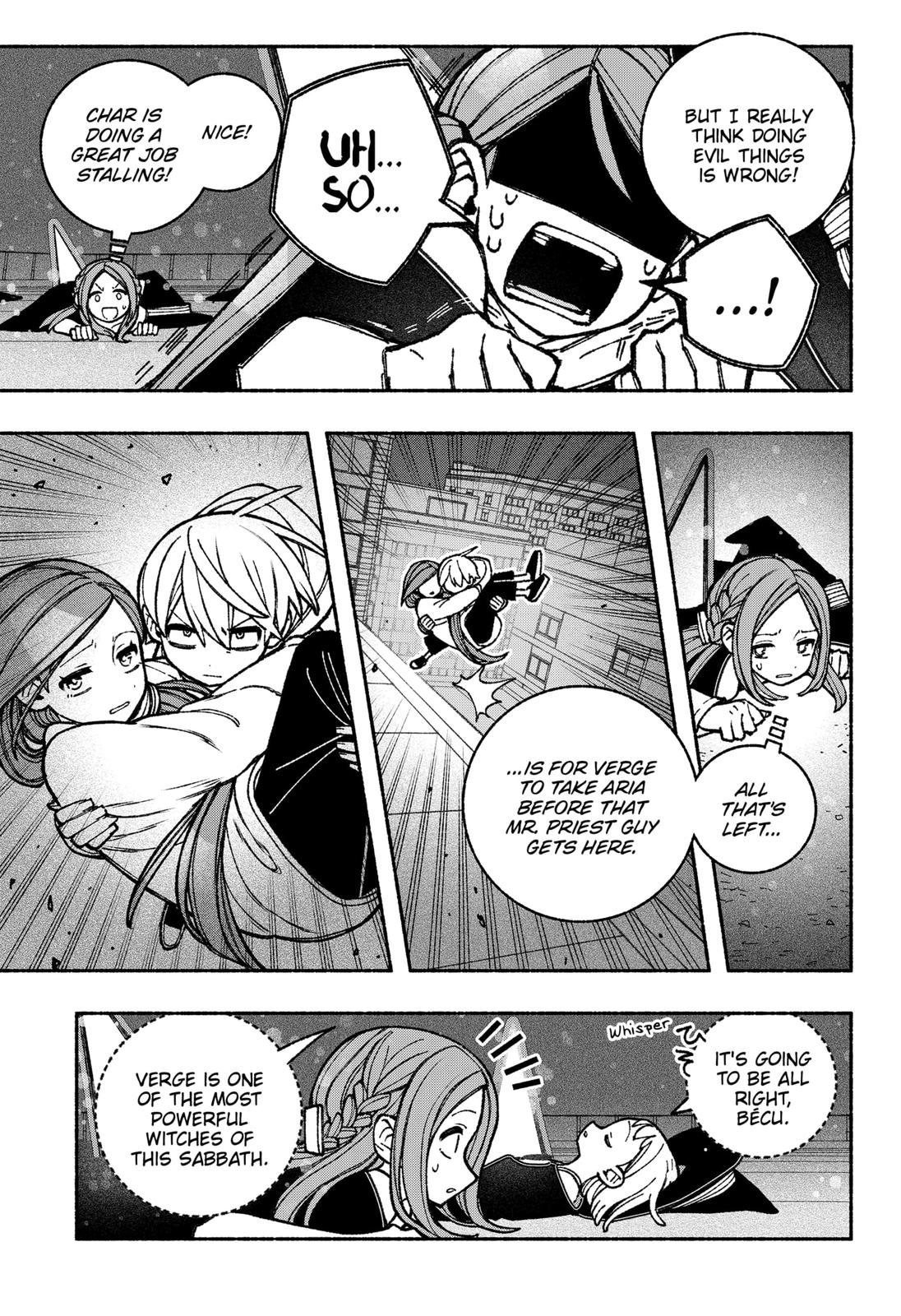 Make the Exorcist Fall in Love Chapter 44 - Page 21