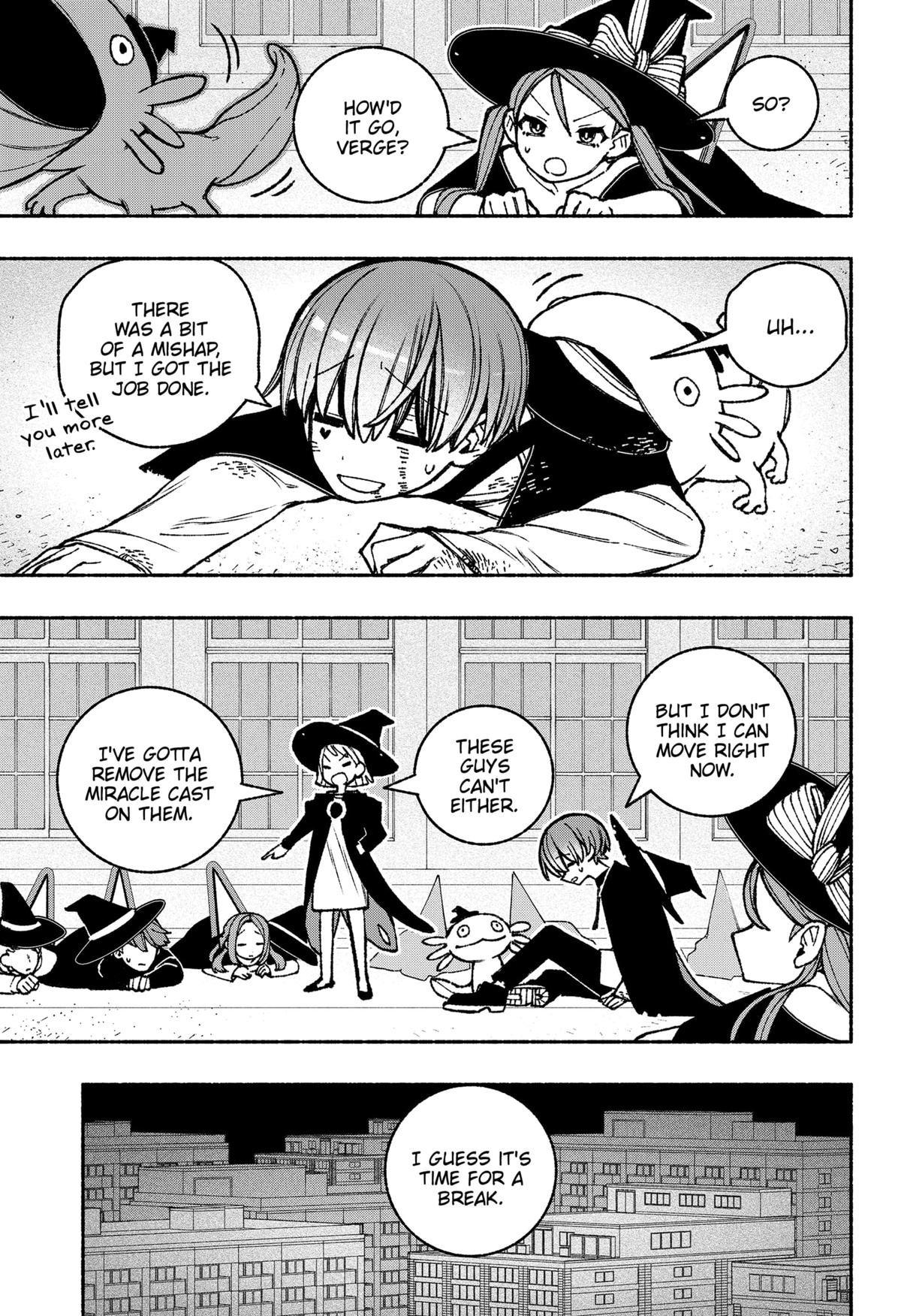 Make the Exorcist Fall in Love Chapter 45 - Page 13