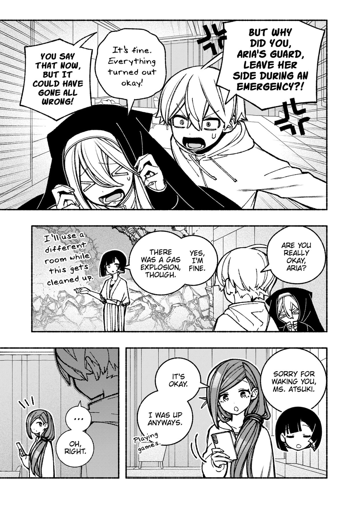 Make the Exorcist Fall in Love Chapter 45 - Page 15