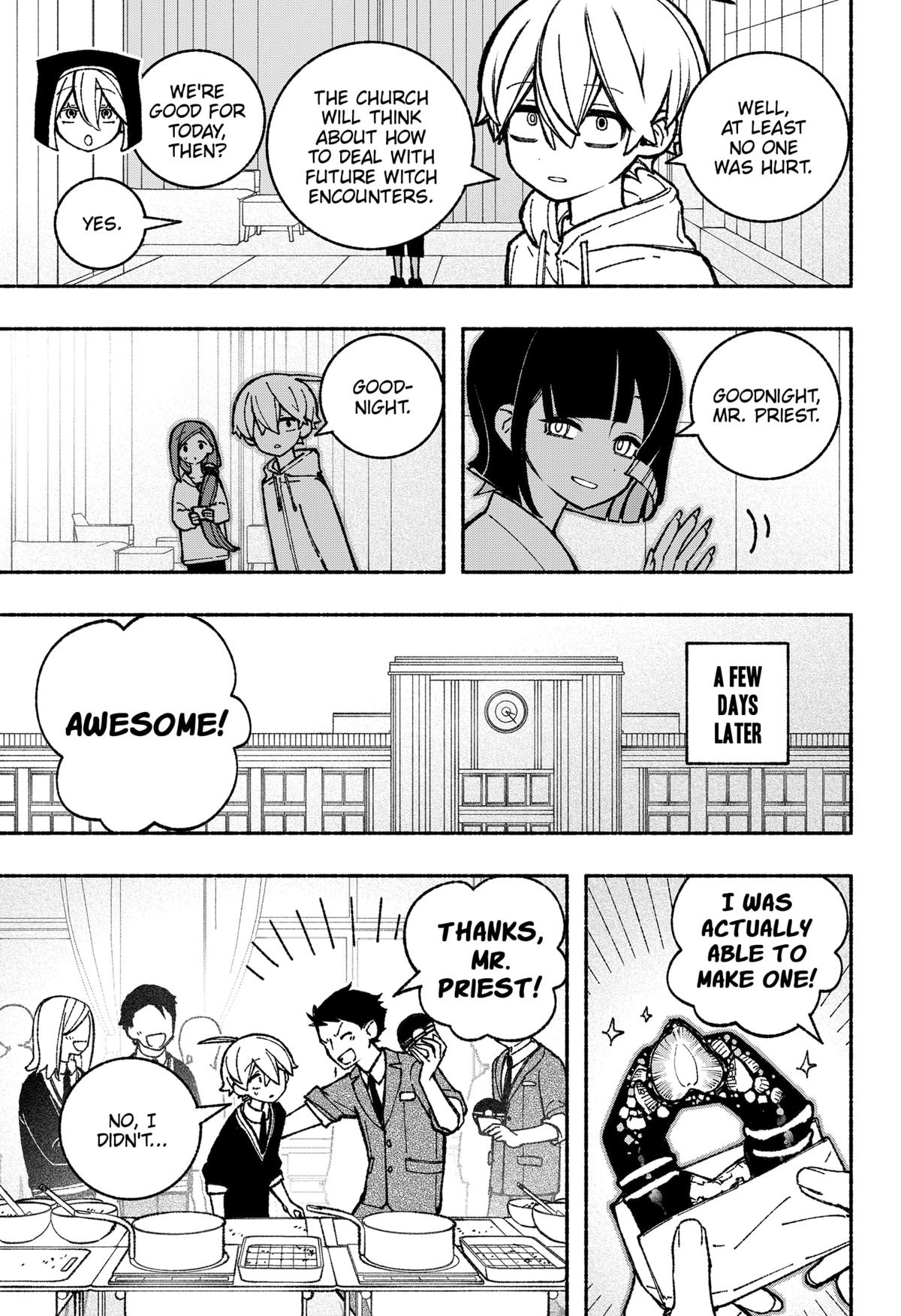 Make the Exorcist Fall in Love Chapter 45 - Page 17