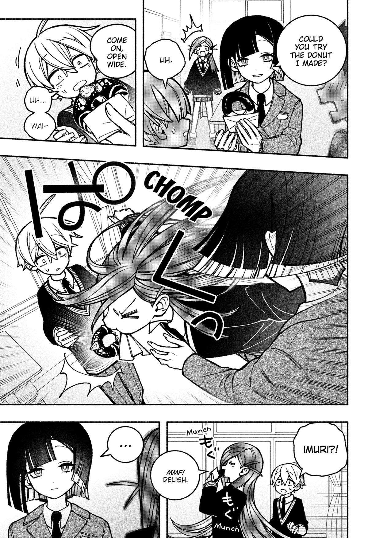 Make the Exorcist Fall in Love Chapter 45 - Page 21