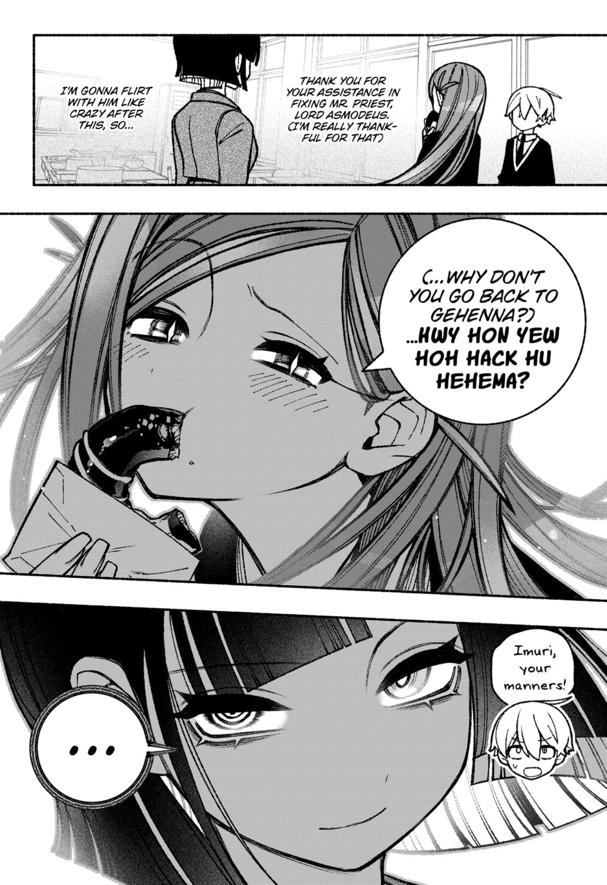 Make the Exorcist Fall in Love Chapter 45 - Page 22