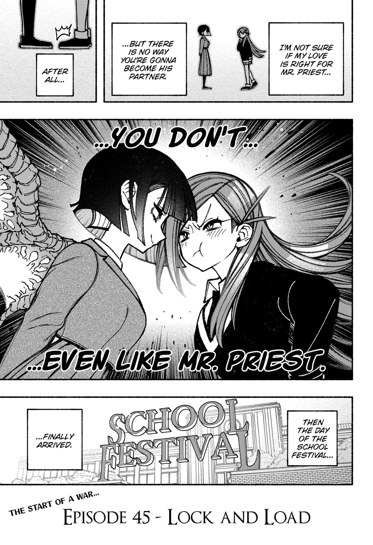 Make the Exorcist Fall in Love Chapter 45 - Page 23