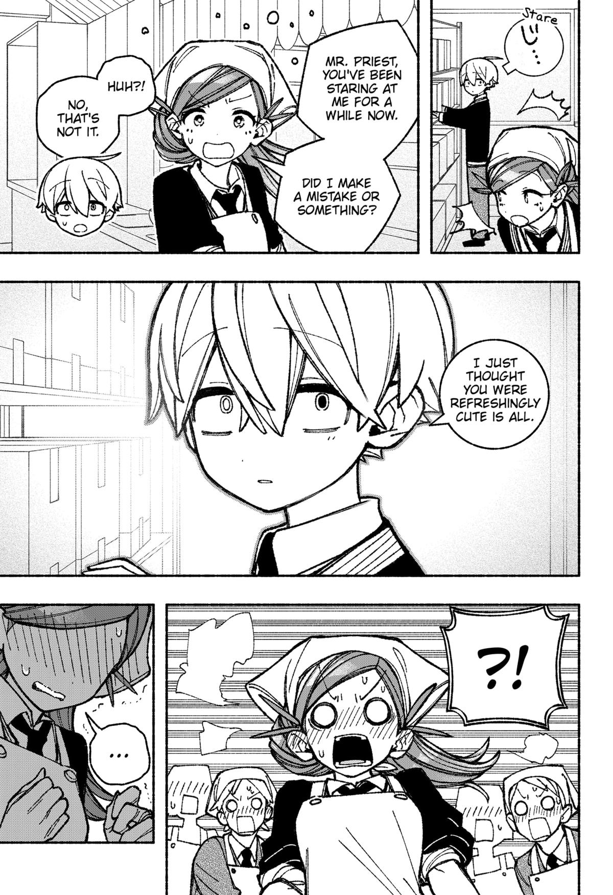 Make the Exorcist Fall in Love Chapter 46 - Page 13