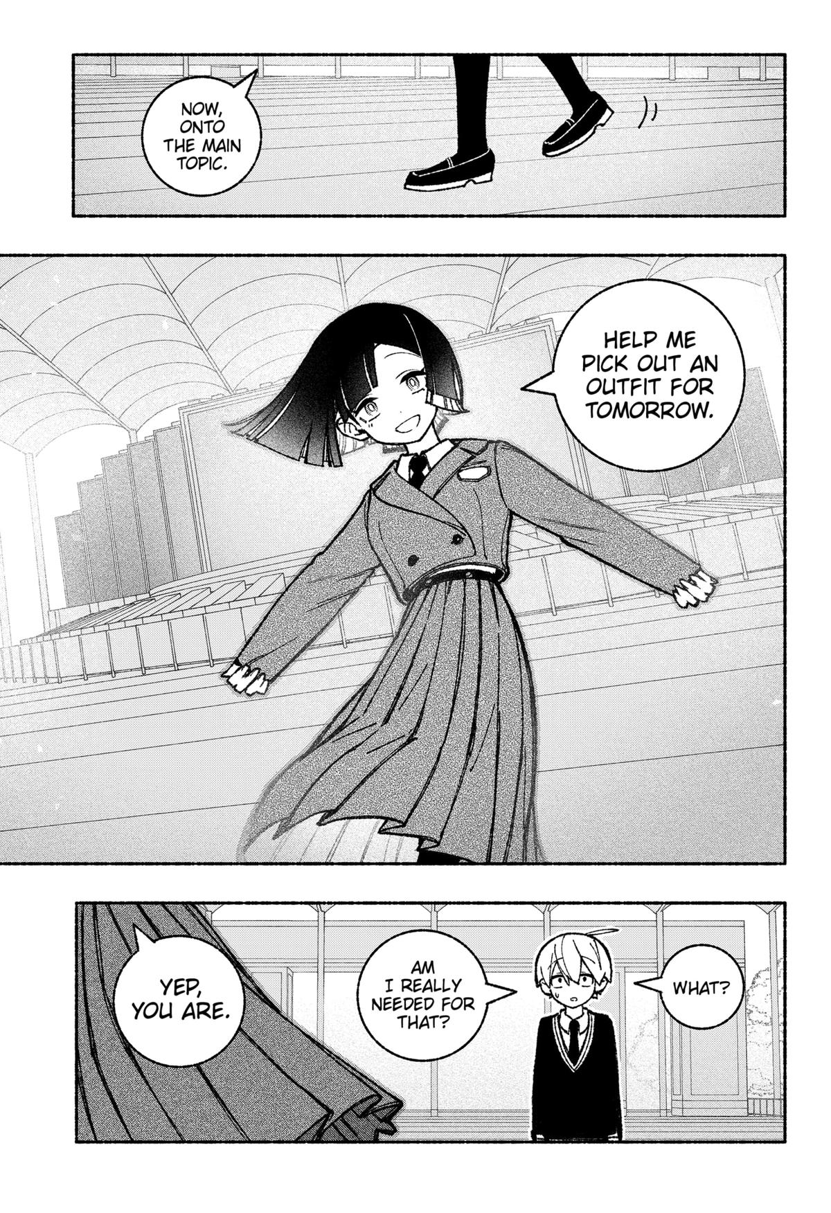 Make the Exorcist Fall in Love Chapter 47 - Page 7