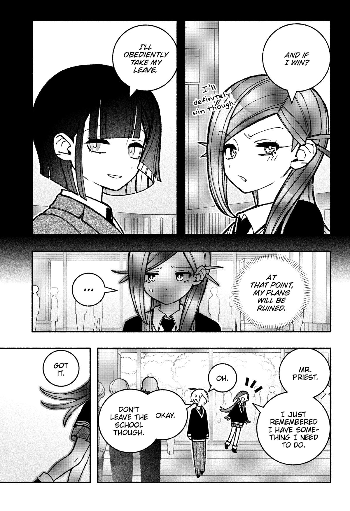 Make the Exorcist Fall in Love Chapter 48 - Page 17