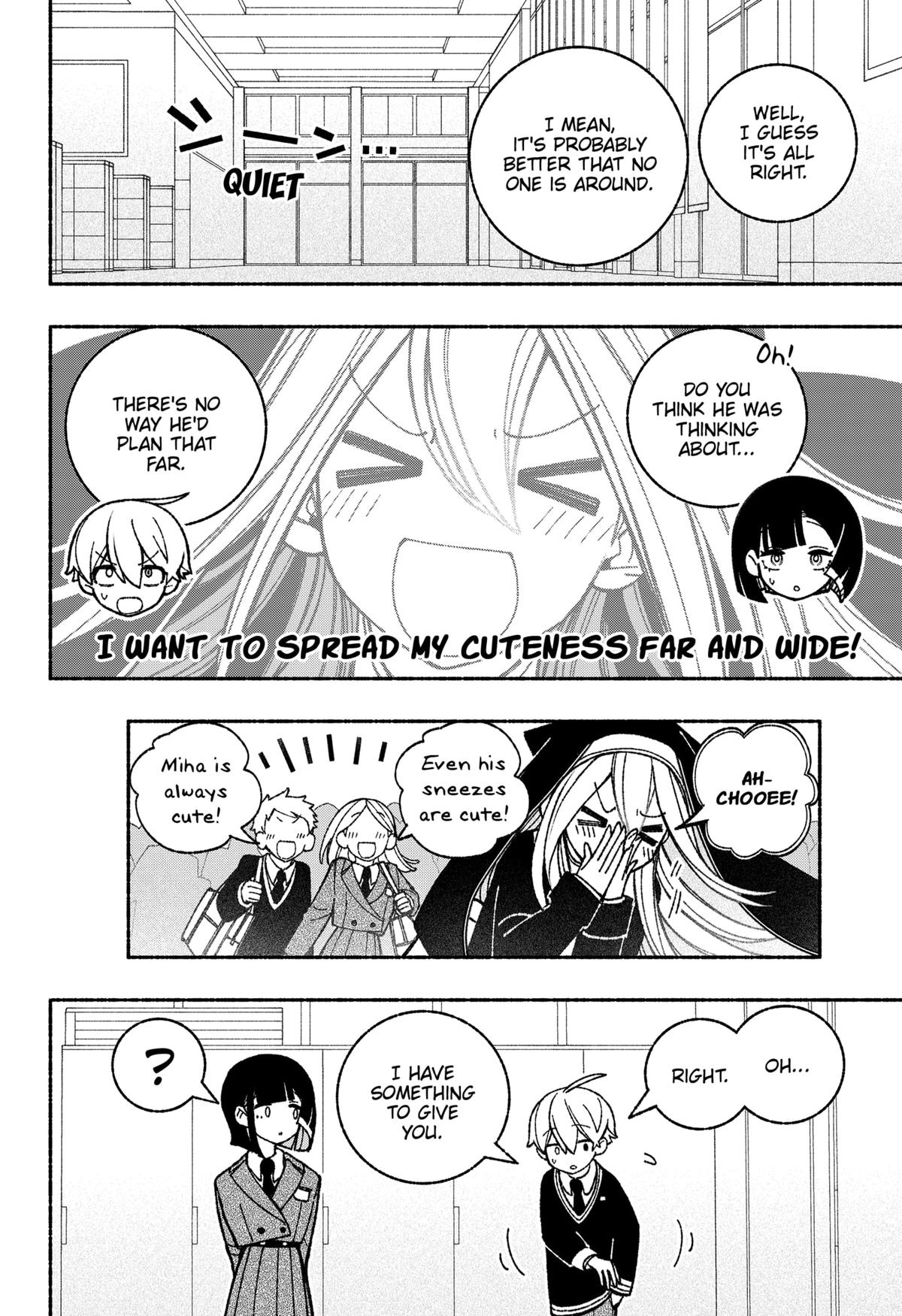 Make the Exorcist Fall in Love Chapter 49 - Page 4