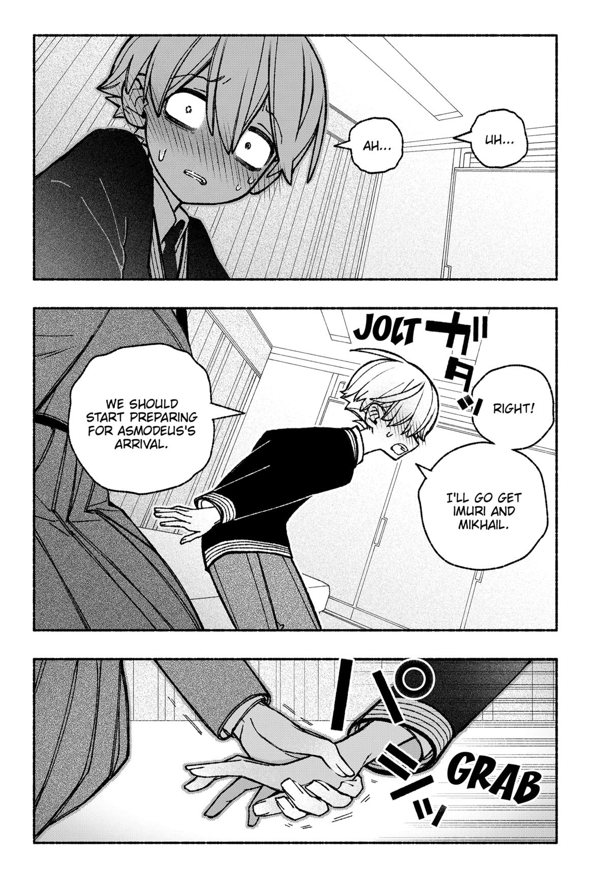 Make the Exorcist Fall in Love Chapter 49 - Page 20