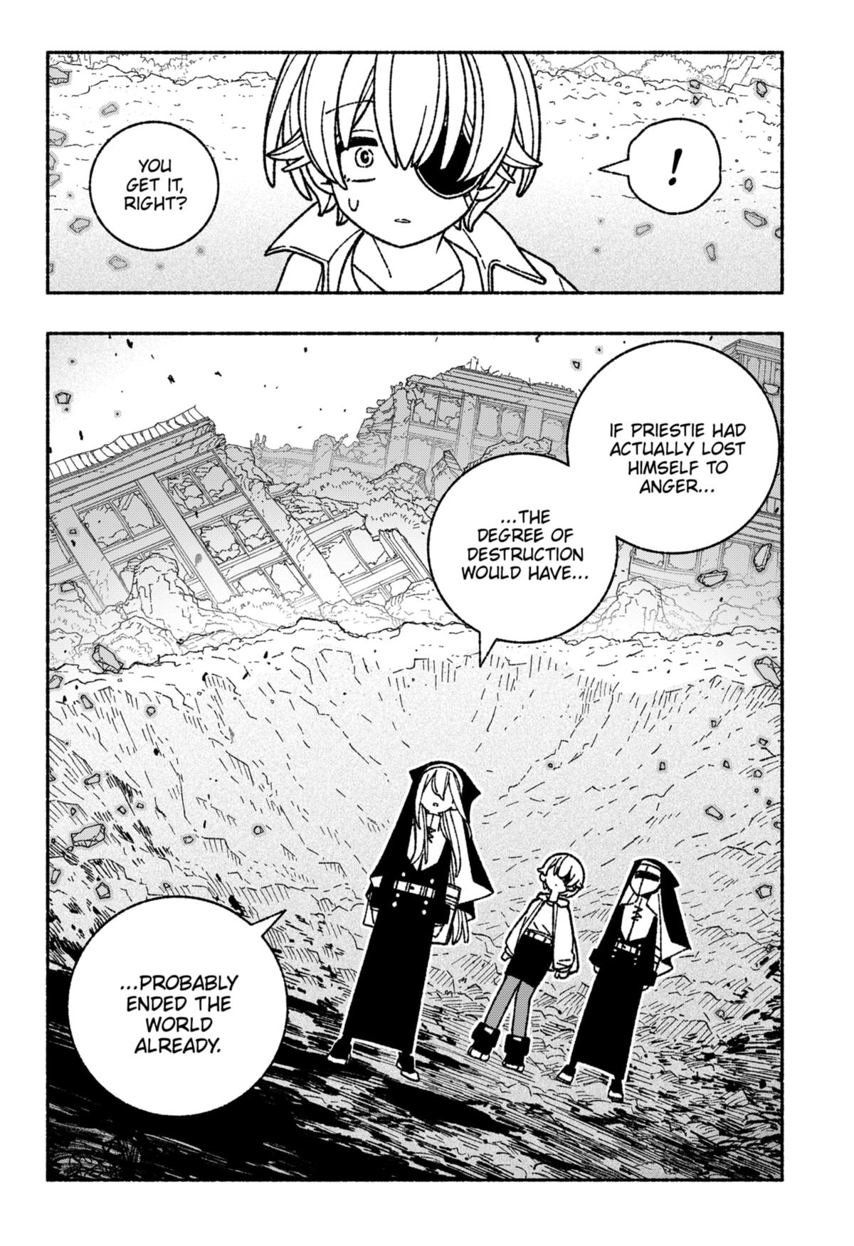 Make the Exorcist Fall in Love Chapter 53 - Page 10