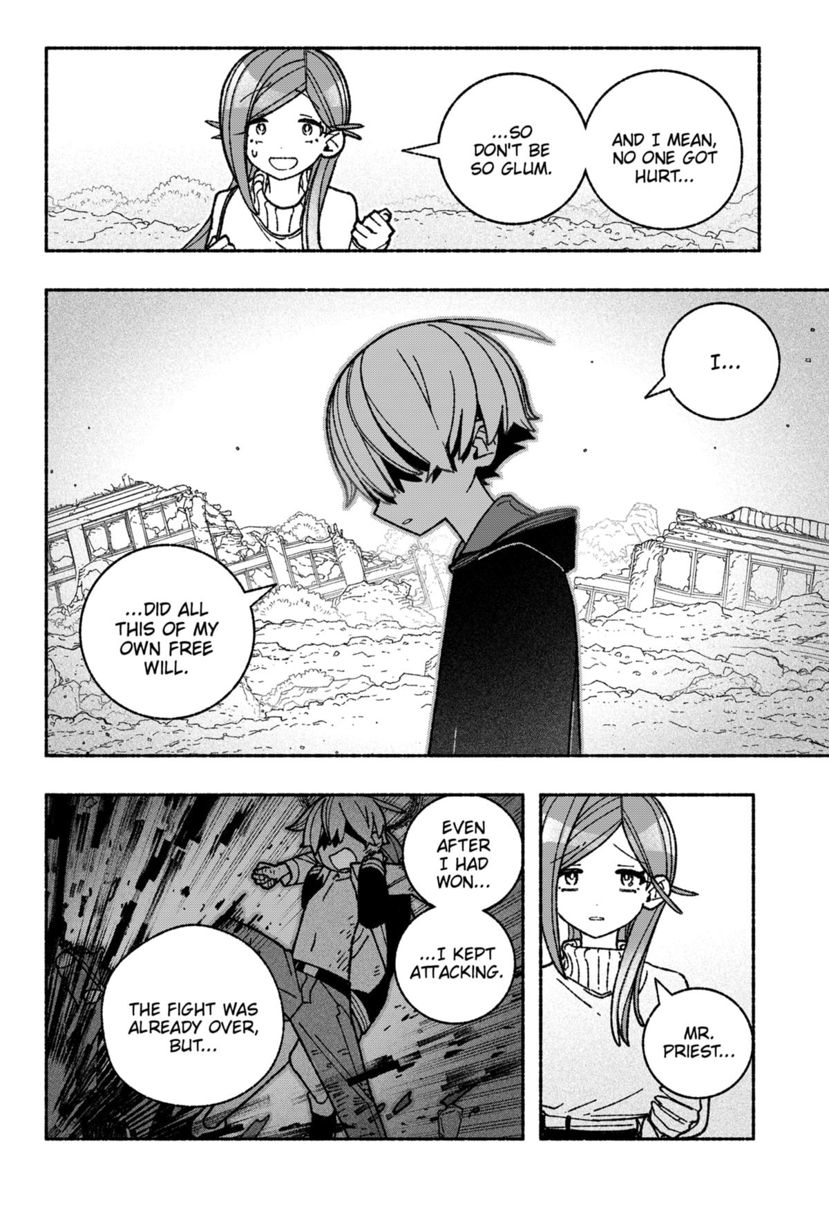 Make the Exorcist Fall in Love Chapter 54 - Page 8