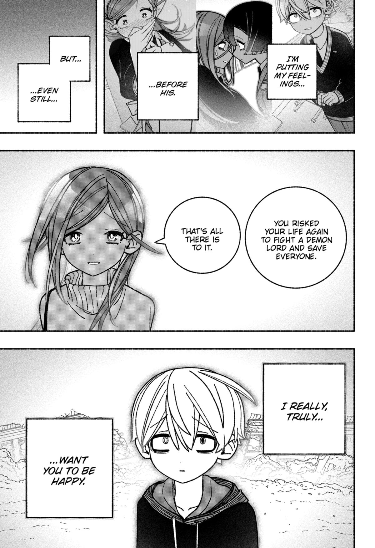 Make the Exorcist Fall in Love Chapter 54 - Page 13