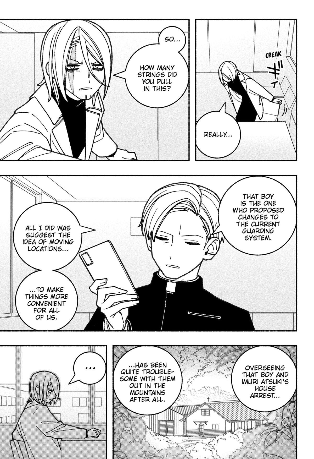 Make the Exorcist Fall in Love Chapter 56 - Page 11