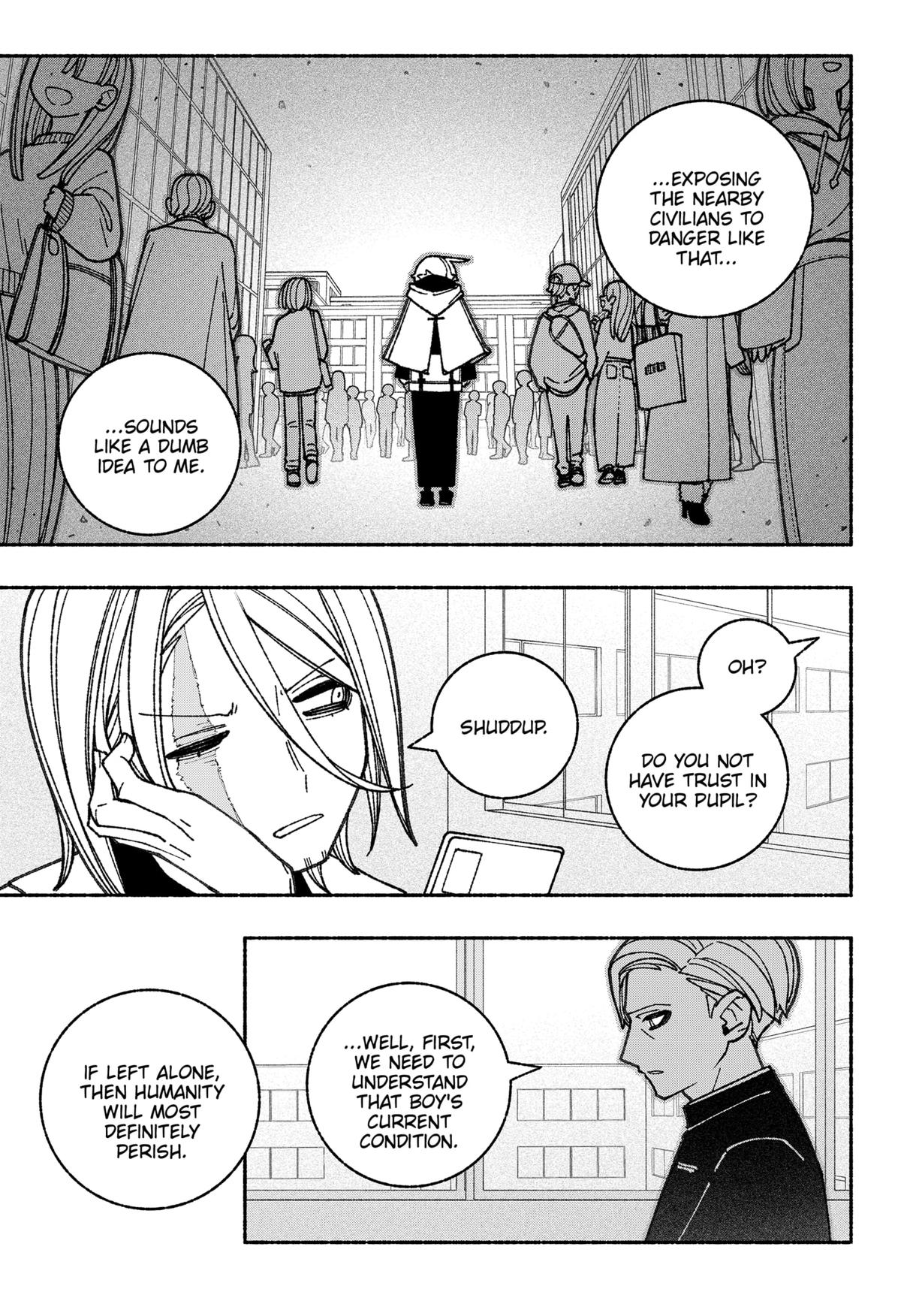 Make the Exorcist Fall in Love Chapter 56 - Page 13